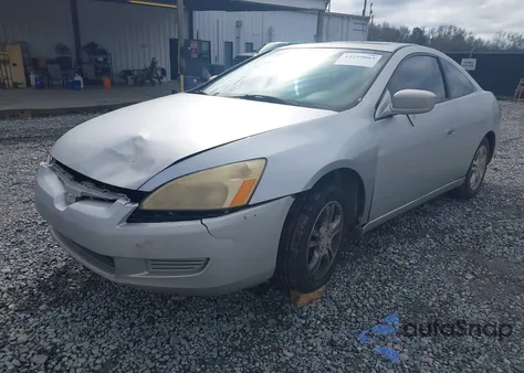 2007 Honda Accord 2.4 Ex из США, поврежденный, VIN 1HGCM72647A002884